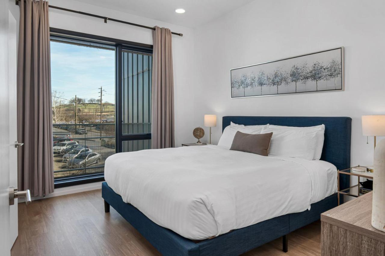 Gulch Located With 4 Beds, Pool, Private Patio And Secure Parking Βίλα Νάσβιλ Εξωτερικό φωτογραφία
